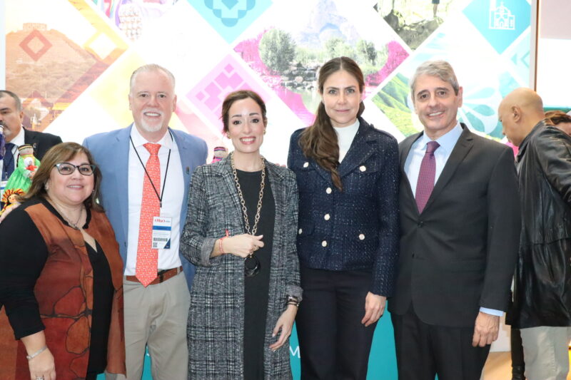 Querétaro brilla en FITUR 2024 fomentando el turismo sostenible y social