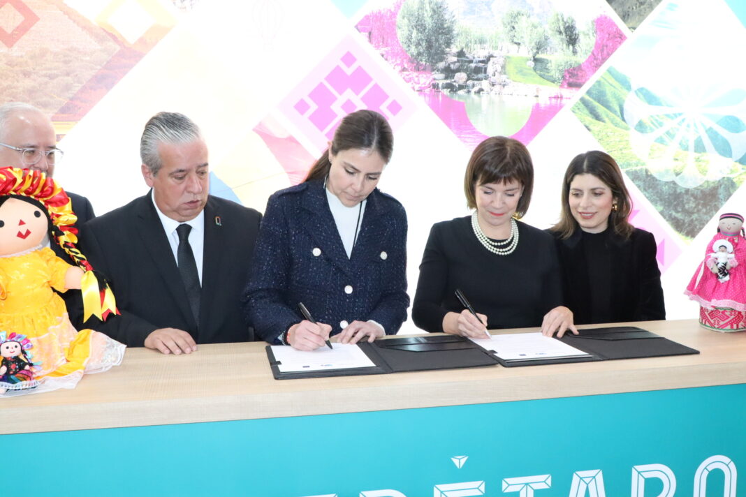 Querétaro brilla en FITUR 2024 fomentando el turismo sostenible y social
