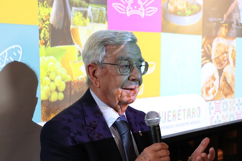 Querétaro galardonado como capital iberoamericana de la gastronomía de encuentro