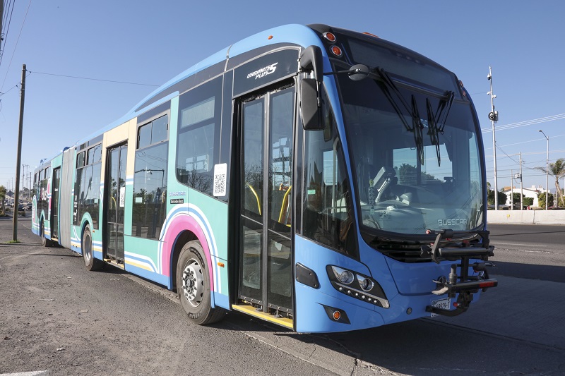 Querétaro refuerza la ruta T01 con 15 nuevas unidades