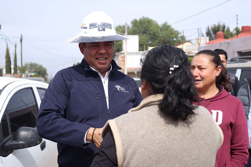 Roberto Cabrera supervisó obras de mejora por casi 10 mdp en San Juan del Río