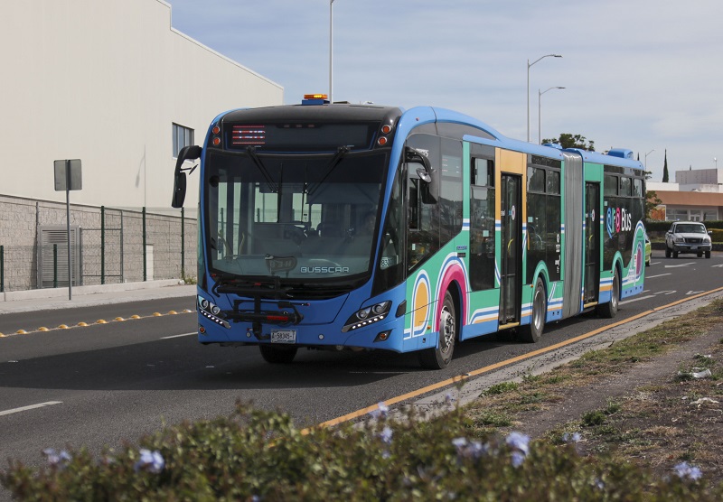 Ruta T12 en Querétaro con 10 nuevas unidades para mejorar la movilidad urbana