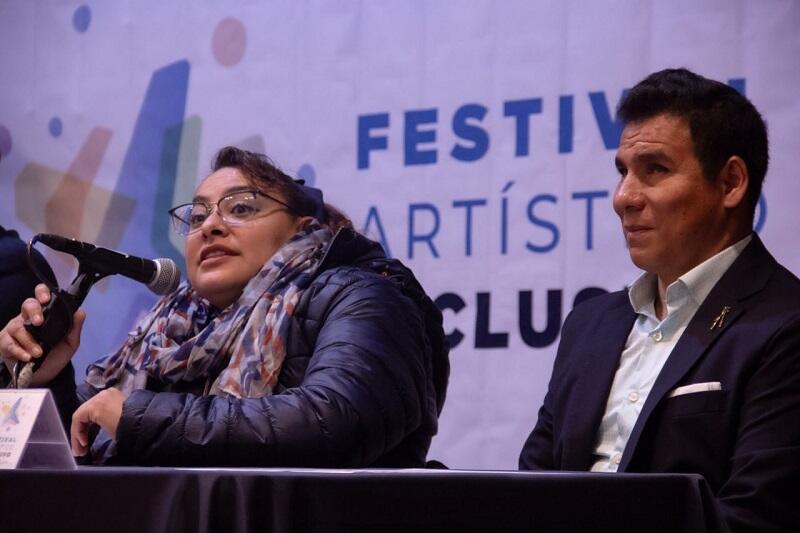 SECULT y DIF Estatal presentan Festival Artístico Inclusivo 2024 en Querétaro
