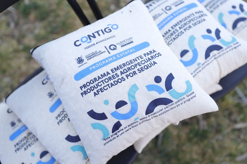 SEDEA brinda apoyo a agricultores de San Joaquín con entrega de maíz