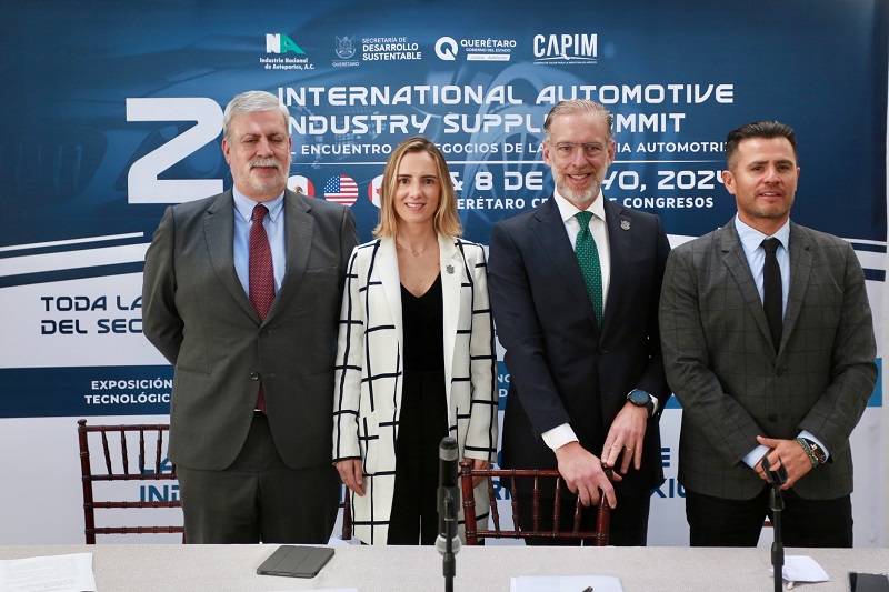 Summit Automotriz Internacional en Querétaro: Un impulso a la industria y a la innovación