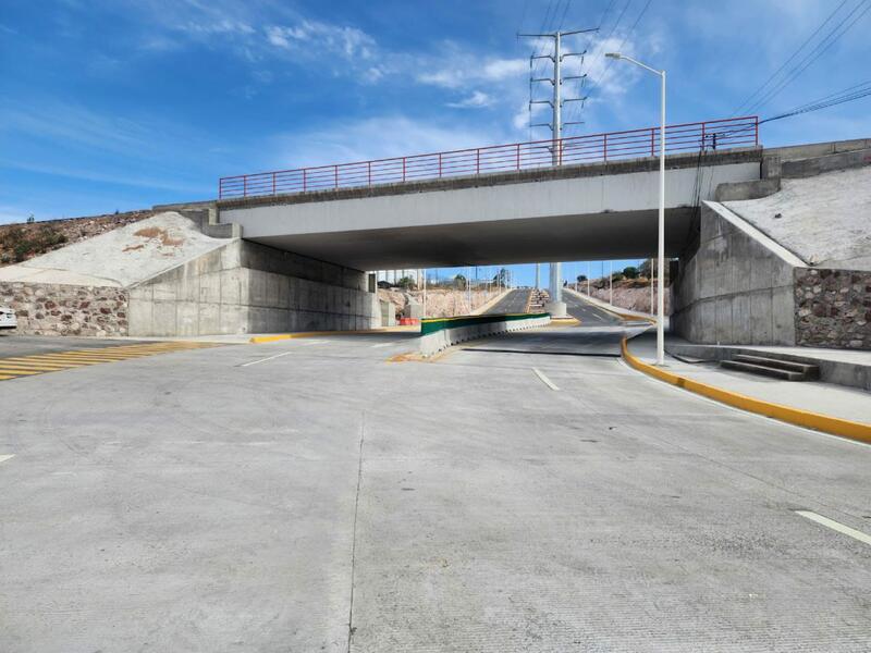 Inauguración de la modernización de Av. Tecnológico en San Juan del Río