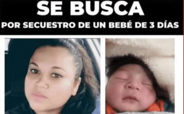 Bebé robado en Pachuca recuperado con éxito en Valle de Chalco