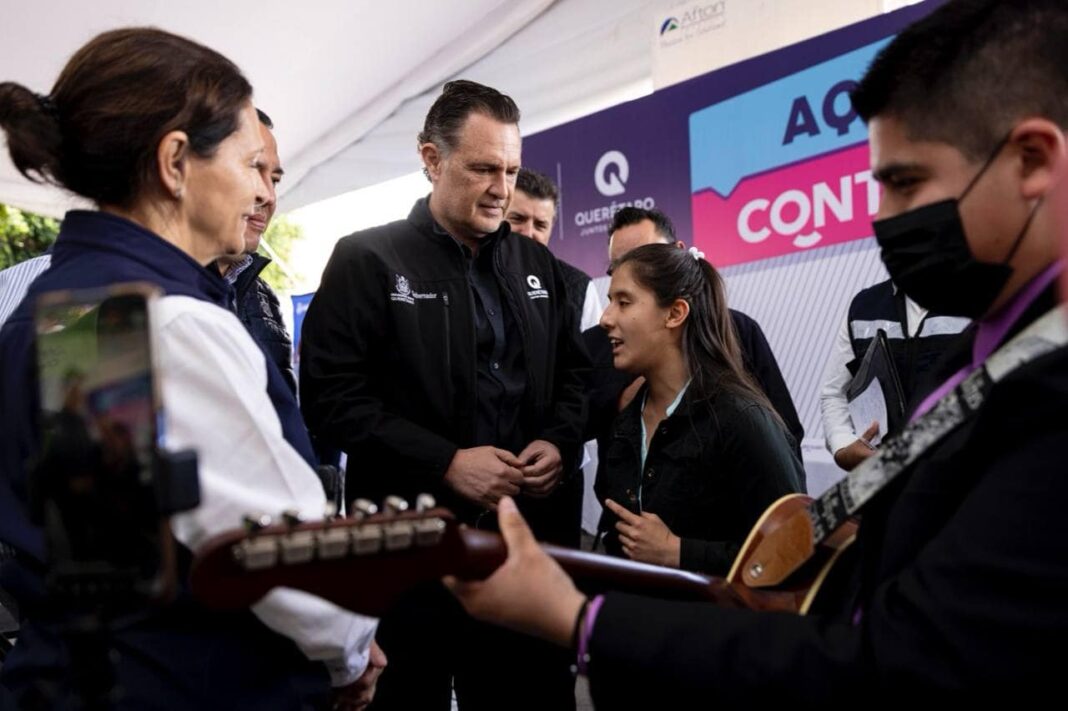 Gobernador Mauricio Kuri anuncia pausa temporal del programa 