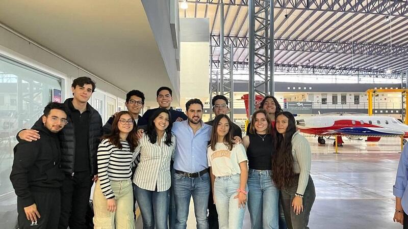 Agustín Dorantes resalta la importancia de los jóvenes en el crecimiento y competitividad de Querétaro