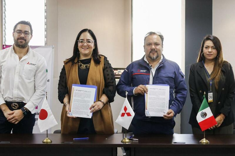 Alianza entre IMM y Mitsubishi Electric a favor de la mujer en San Juan del Río