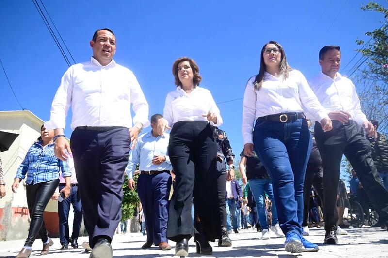 Entregan mejora urbana en Avenida Mahatma Gandhi, San Juan del Río