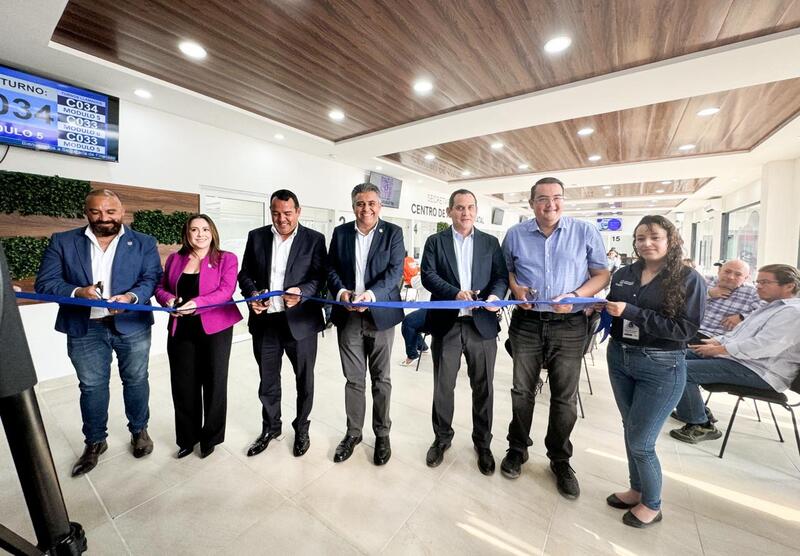 Inauguración del Centro de Atención Estatal de Finanzas en San Juan del Río