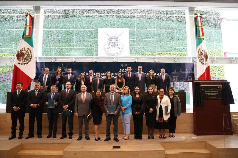 LX Legislatura conmemora en Sesión Solemne el “Bicentenario del Poder Legislativo del Estado de Querétaro”