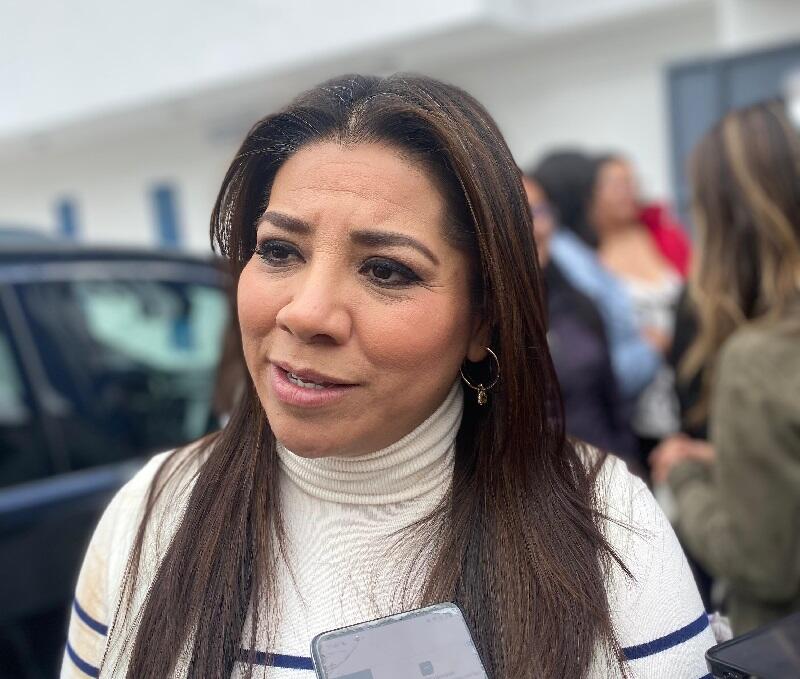 Mercedes Ponce registra su candidatura para la presidencia municipal de Pedro Escobedo