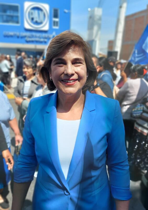 Norma Mejía Lira es precandidata del PAN para Tequisquiapan