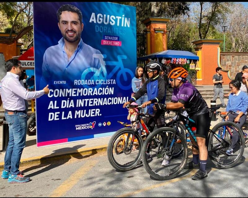 Agustín Dorantes, comprometido con los jóvenes para impulsar más becas y empleos