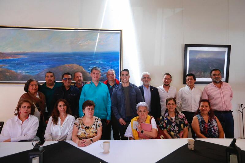 Felifer Macías propone estrategia para mejorar Centro Histórico de Querétaro