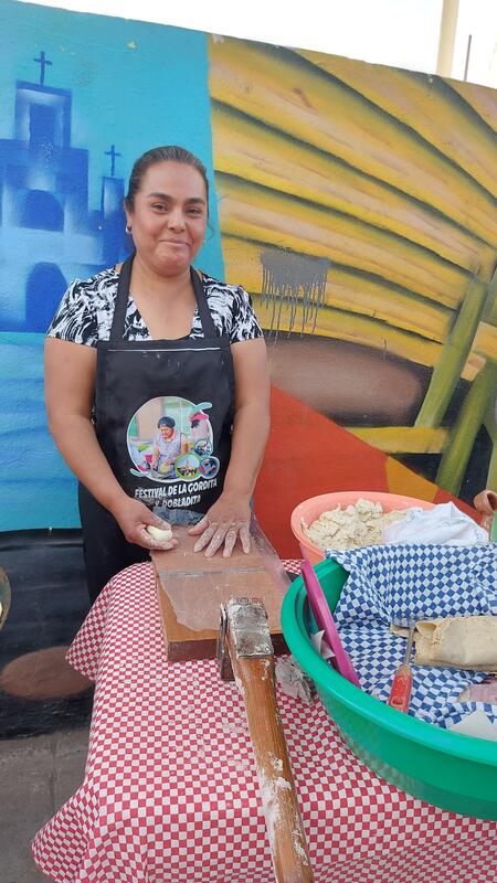 Preparan 2 toneladas de maíz para Festival de la Gordita y Dobladita en El Carrizo; esperan a 15 mil visitantes