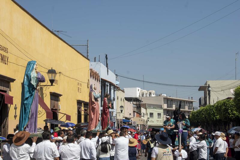 Viacrucis 2024 en San Juan del Río: Crónica de un acto de devoción en Viernes Santo