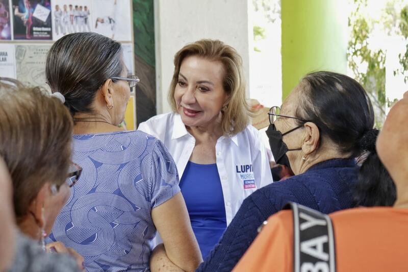 Lupita Murguía comprometida con los adultos mayores desde el Senado