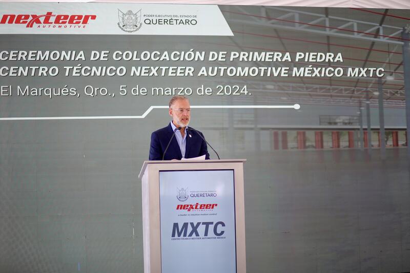 Nexteer Automotive inicia construcción de Centro Técnico de Ingeniería en El Marqués