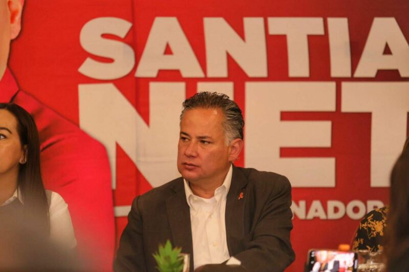 Santiago Nieto propone estrategias para el manejo sustentable del agua