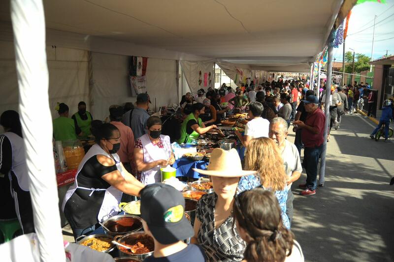 El Carrizo Celebra su Tercer Festival de la Gordita y la Dobladita
