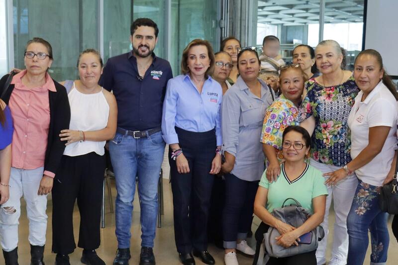 "Pacto por la Primera Infancia" firmado por Agustín Dorantes y Lupita Murguía