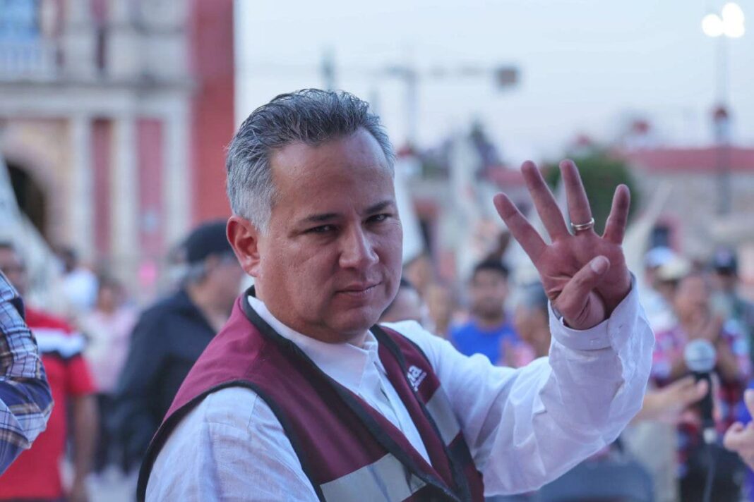 Santiago Nieto recupera su candidatura al senado por Querétaro tras decisión del Tribunal Electoral
