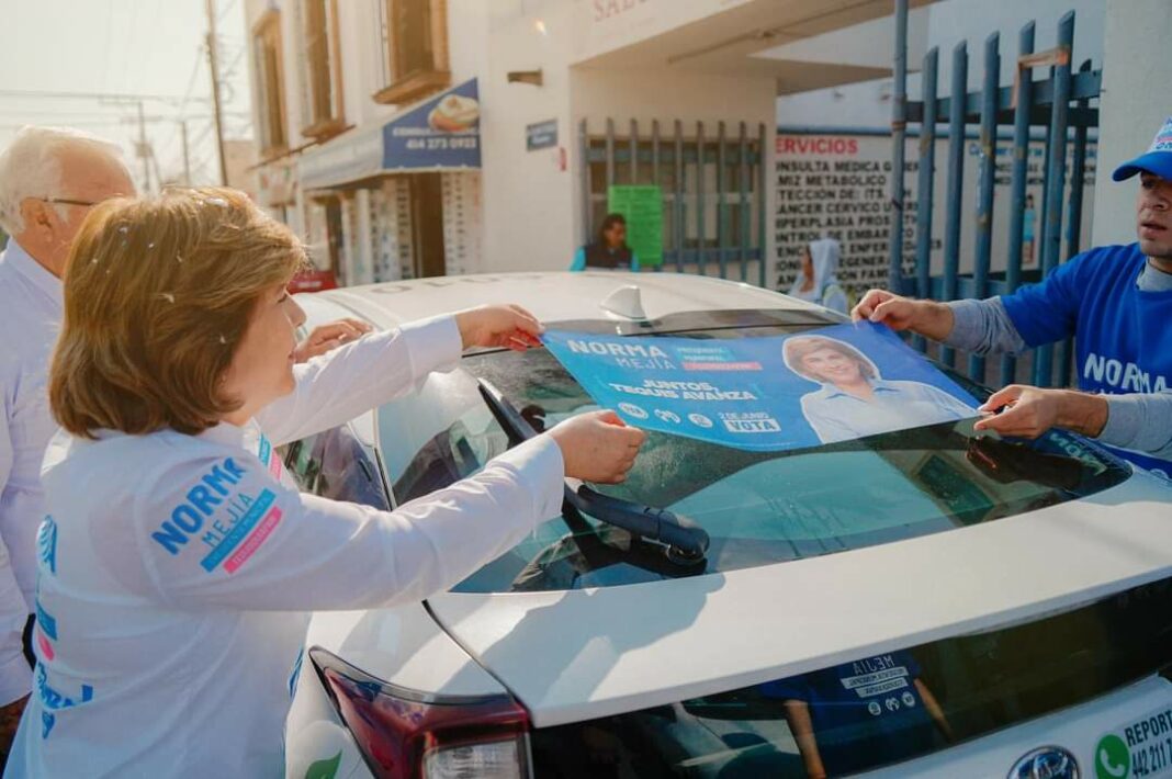 Norma Mejía Lira arranca su campaña por Tequisquiapan con entusiasmo y compromiso