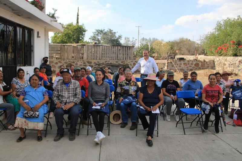 Germaín Garfias comprometido con apoyar a emprendedores y estudiantes de San Juan del Río