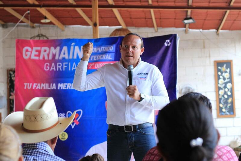 Germaín Garfias propone leyes con fuerte impacto social en El Rodeo, San Juan del Río