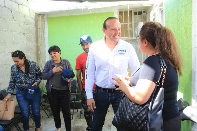 Germaín Garfias se compromete a obtener recursos Federales para San Juan del Río
