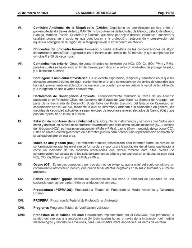 Aprobados lineamientos que activarían "Hoy No Circula" en San Juan del Río en caso de contingencia ambiental