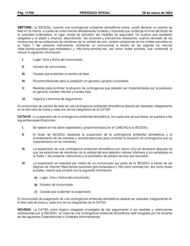 Aprobados lineamientos que activarían "Hoy No Circula" en San Juan del Río en caso de contingencia ambiental