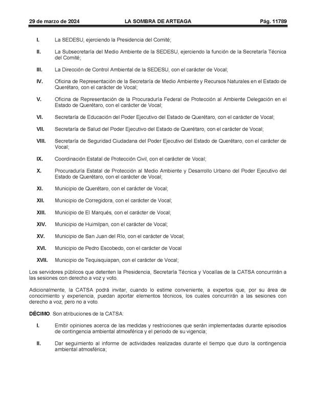 Aprobados lineamientos que activarían "Hoy No Circula" en San Juan del Río en caso de contingencia ambiental