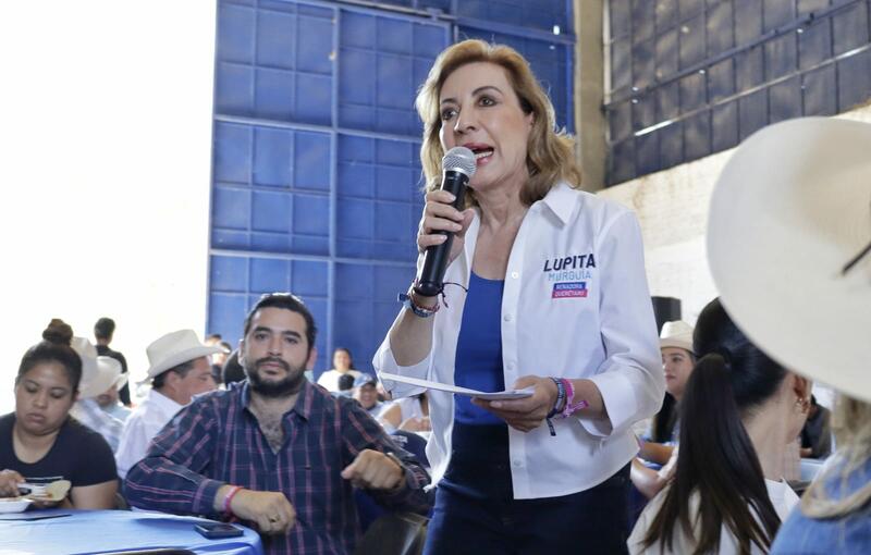 Lupita Murguía propone Seguro de Salud Universal para garantizar atención médica
