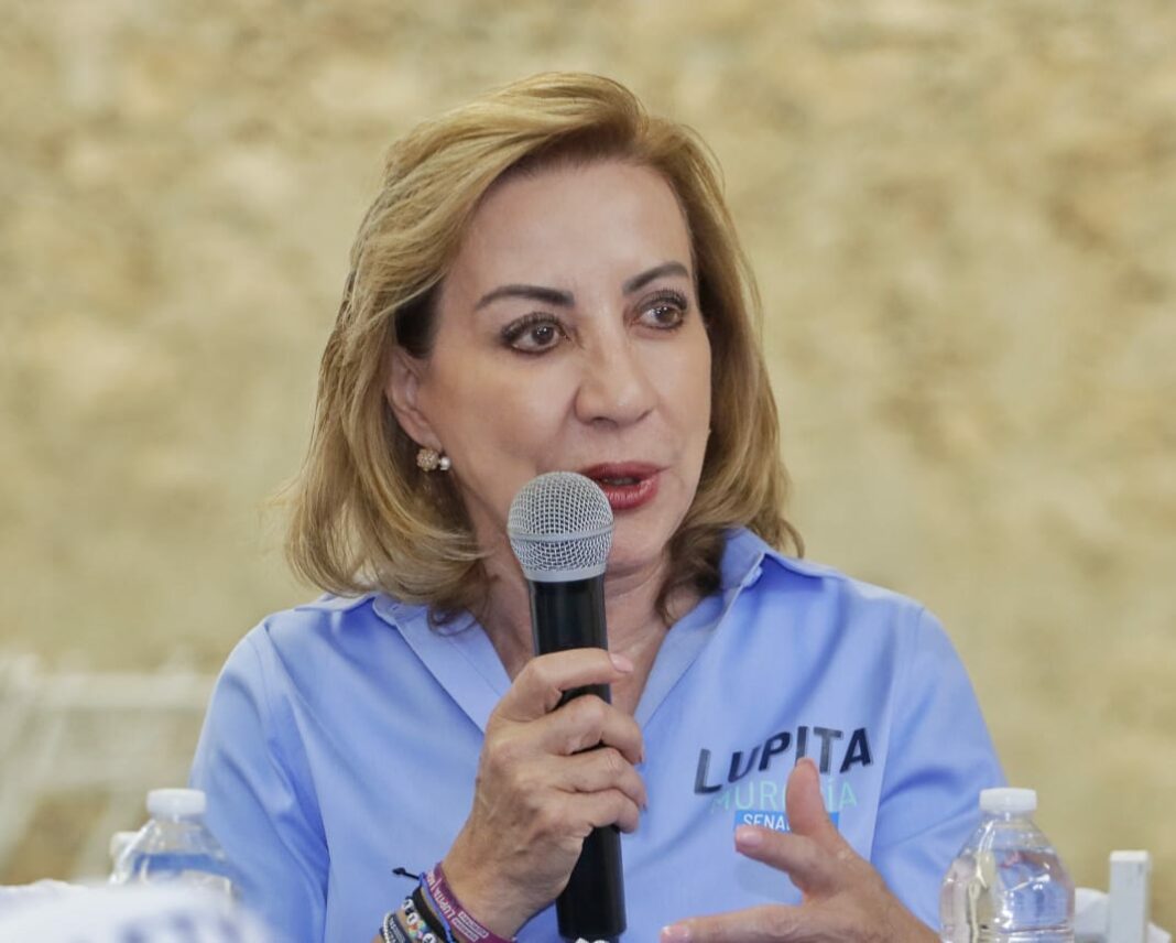 Lupita Murguía se compromete con la protección de mujeres violentadas