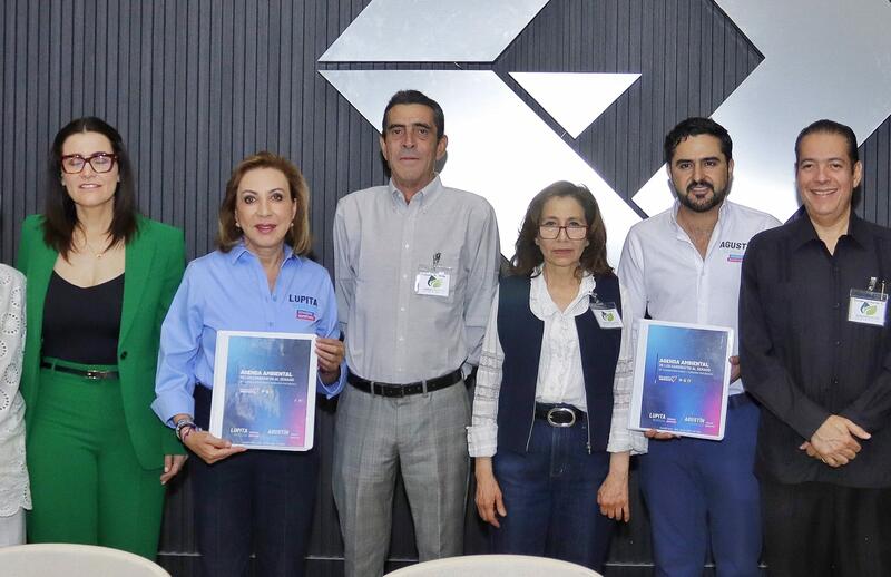 Lupita Murguía y Agustín Dorantes presentan Agenda Ambiental en Querétaro