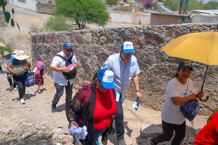 Memo Vega promete una campaña de proximidad y soluciones en San Juan del Río
