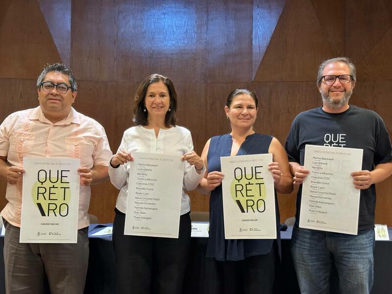 Querétaro será sede del Congreso Internacional de Arquitectura 2024