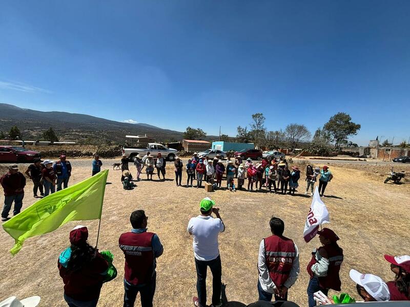 Ricardo Astudillo propone un Banco Nacional del Agua para beneficiar a Amealco