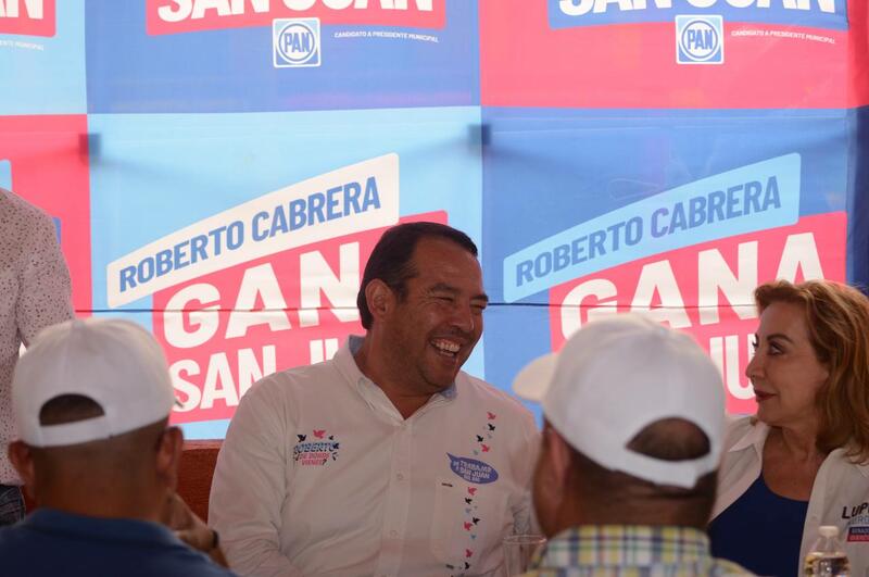 Roberto Cabrera propone modernización de seguridad en San Juan del Río