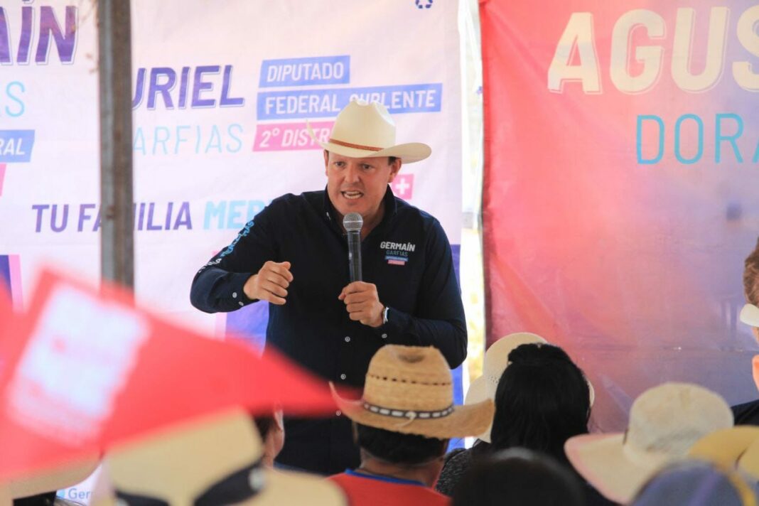 Unidad y compromiso en Amealco, promesa de Germaín Garfias