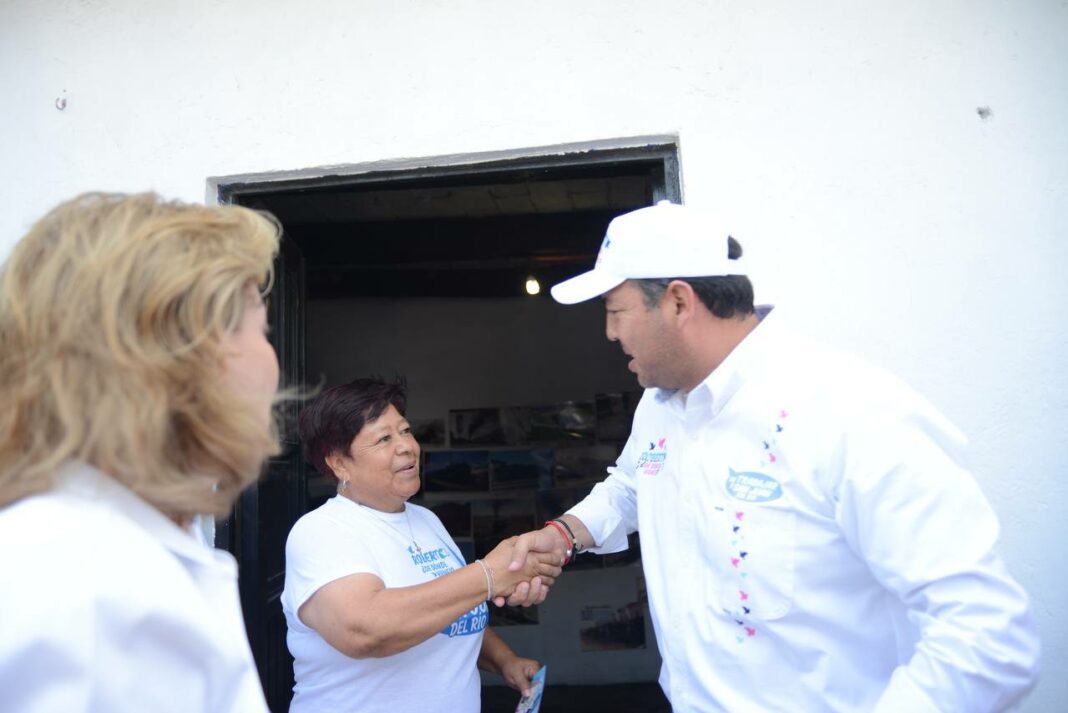 Roberto Cabrera recorre Álvaro Obregón para escuchar a sanjuanenses