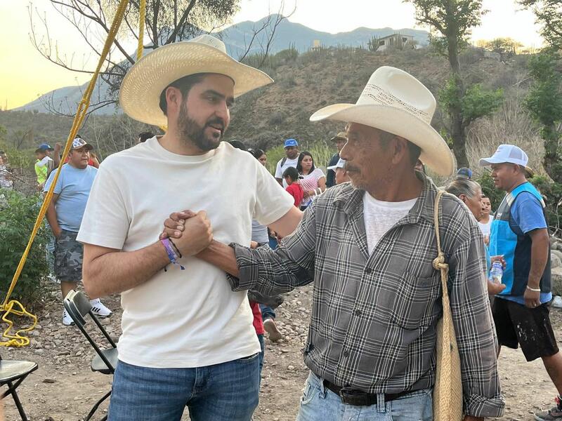 Agustín Dorantes promete apoyo sostenible al sector agrícola desde el senado