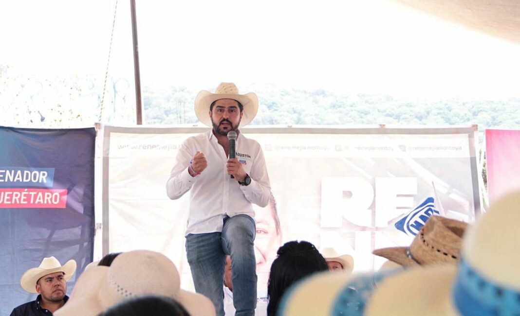 Agustín Dorantes promete apoyo sostenible al sector agrícola desde el senado