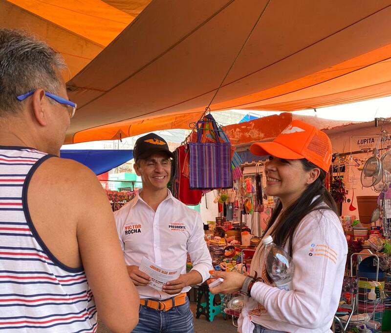 Armida Siqueiros exhorta a votar por una nueva opción en San Juan del Río