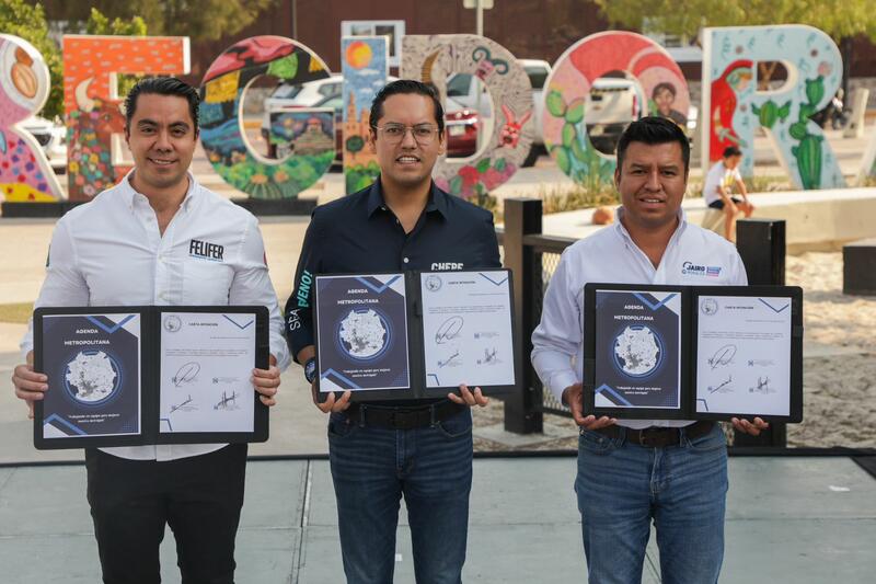 Felifer Macías se suma a la agenda metropolitana para fortalecer la región de Querétaro 1 Felifer Macías se suma a la agenda metropolitana para fortalecer la región de Querétaro