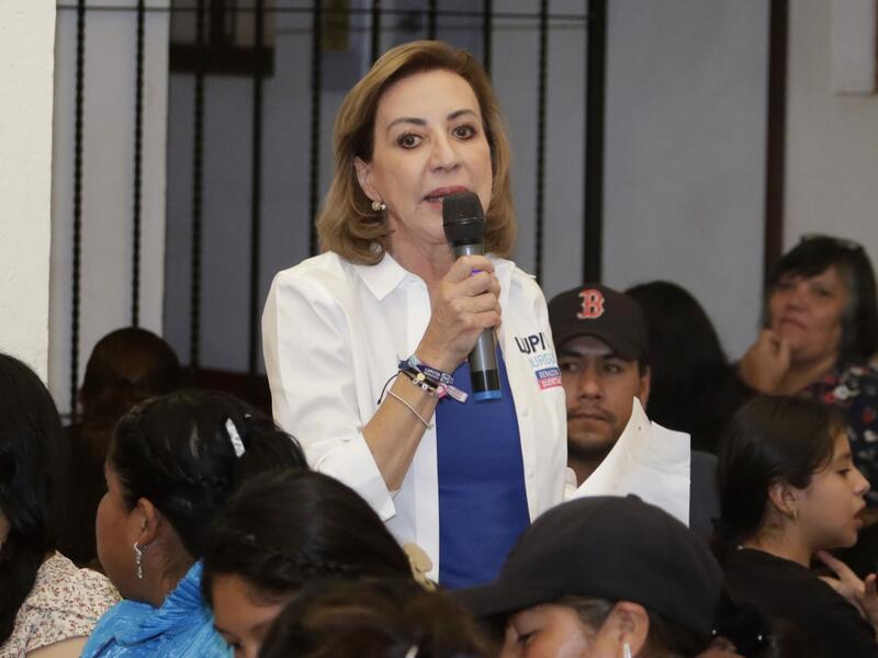 Lupita Murguía defiende las Afores y promueve una oposición fuerte en México